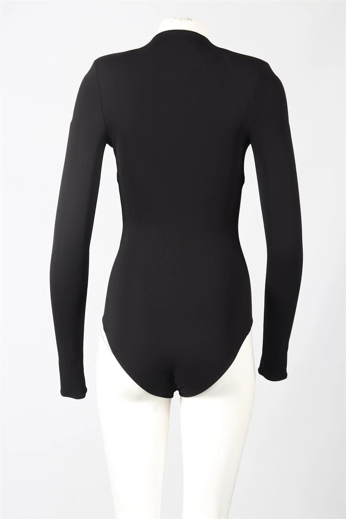 ALEXANDRE VAUTHIER JERSEY BODYSUIT FR 38 UK 10 - Image 4