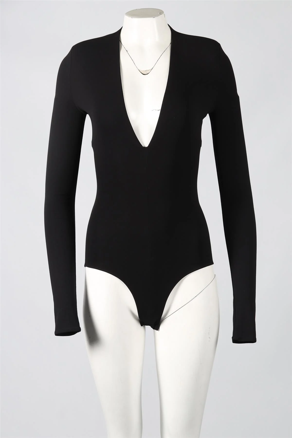 ALEXANDRE VAUTHIER JERSEY BODYSUIT FR 38 UK 10 - Image 6