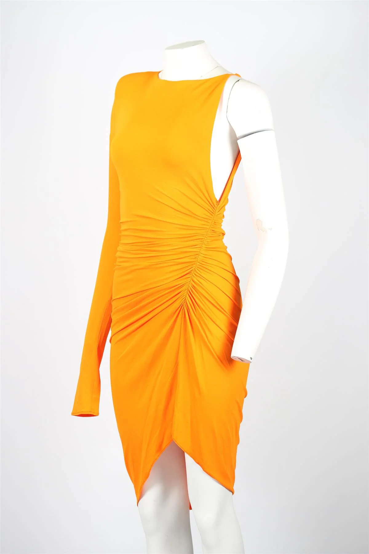 ALEXANDRE VAUTHIER JERSEY MINI DRESS FR 38 - Image 3