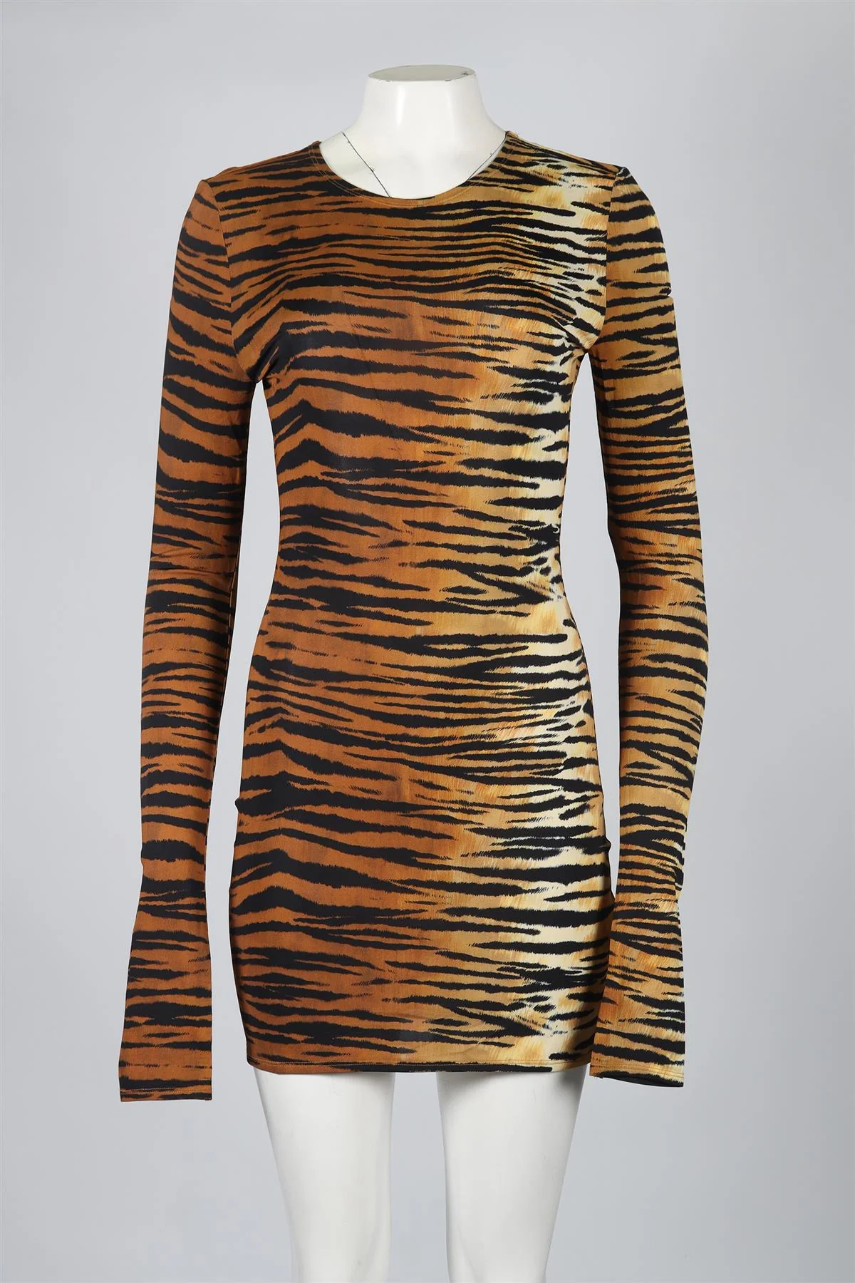 ALEXANDRE VAUTHIER JERSEY MINI DRESS LARGE - Image 2