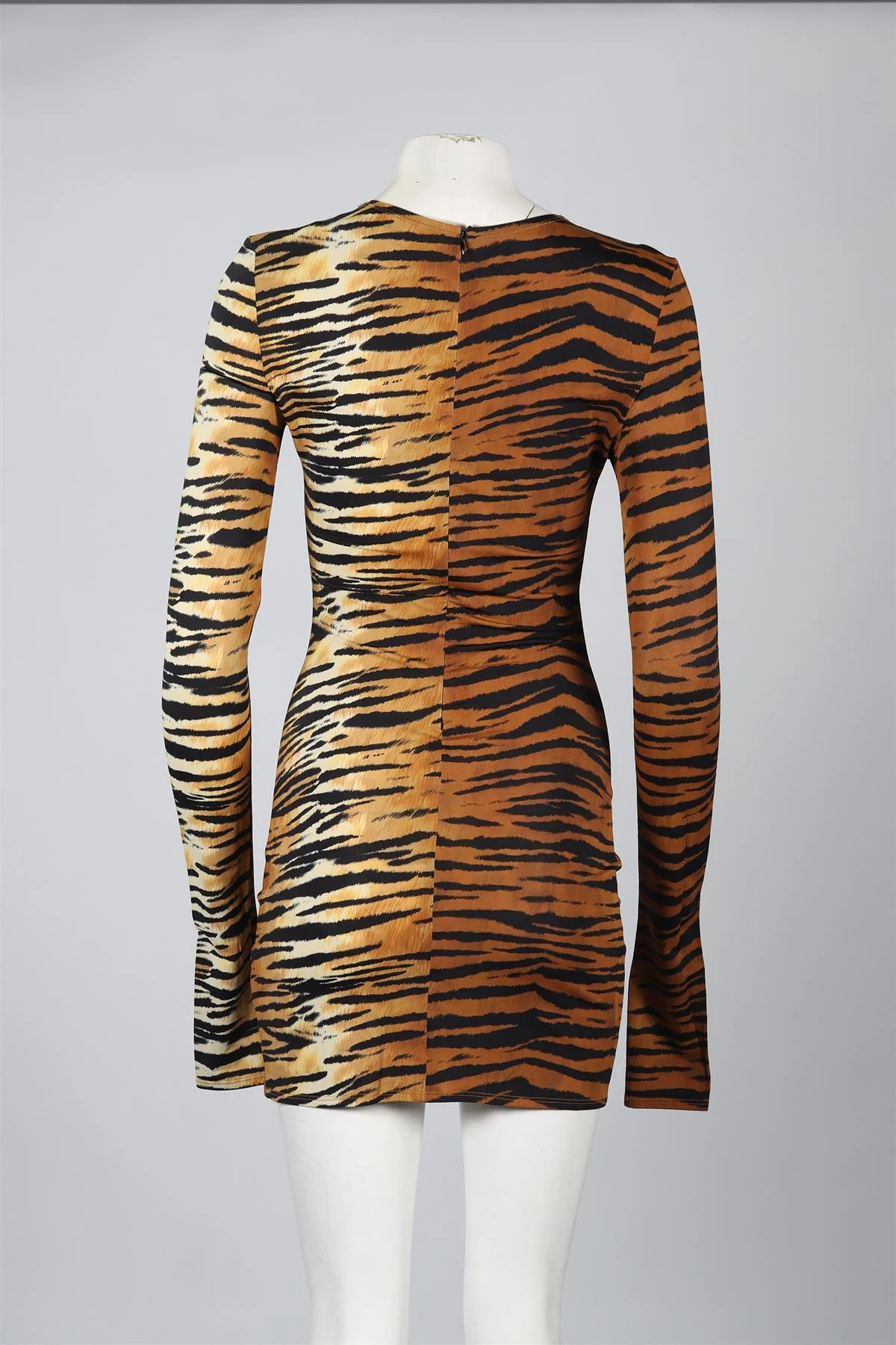 ALEXANDRE VAUTHIER JERSEY MINI DRESS LARGE - Image 4