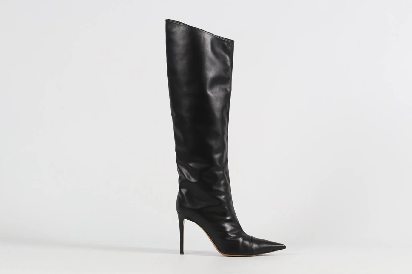 ALEXANDRE VAUTHIER LEATHER KNEE HIGH BOOTS EU 38.5 UK 5.5 US 8.5 - Image 2