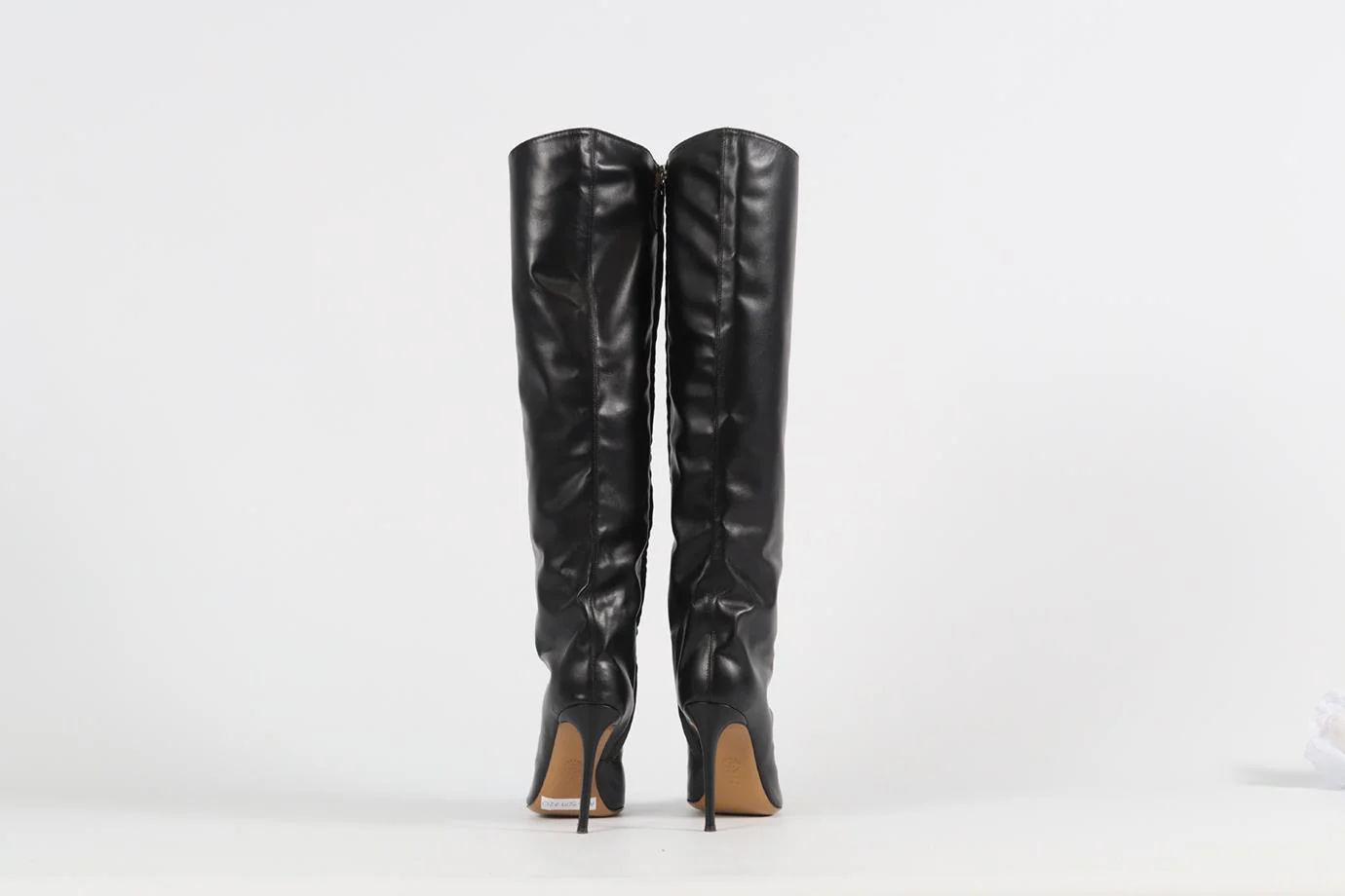 ALEXANDRE VAUTHIER LEATHER KNEE HIGH BOOTS EU 38.5 UK 5.5 US 8.5 - Image 4