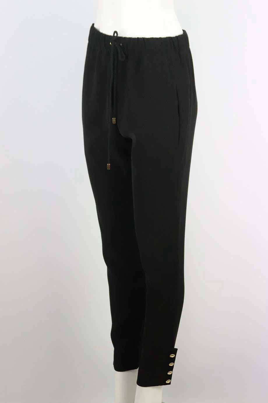 ALEXANDRE VAUTHIER SATIN TWILL PANTS FR 38 UK 10 - Image 3