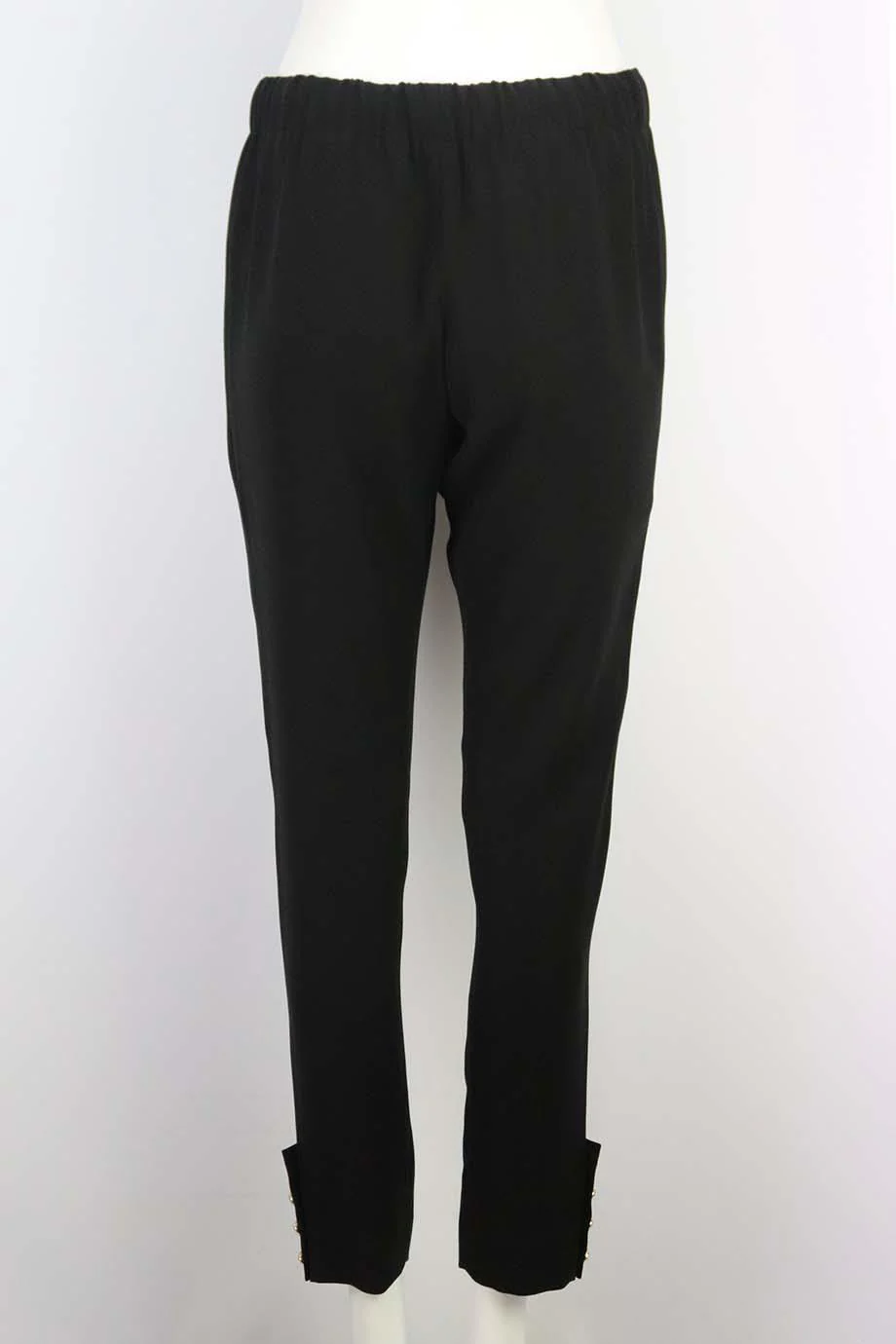 ALEXANDRE VAUTHIER SATIN TWILL PANTS FR 38 UK 10 - Image 4