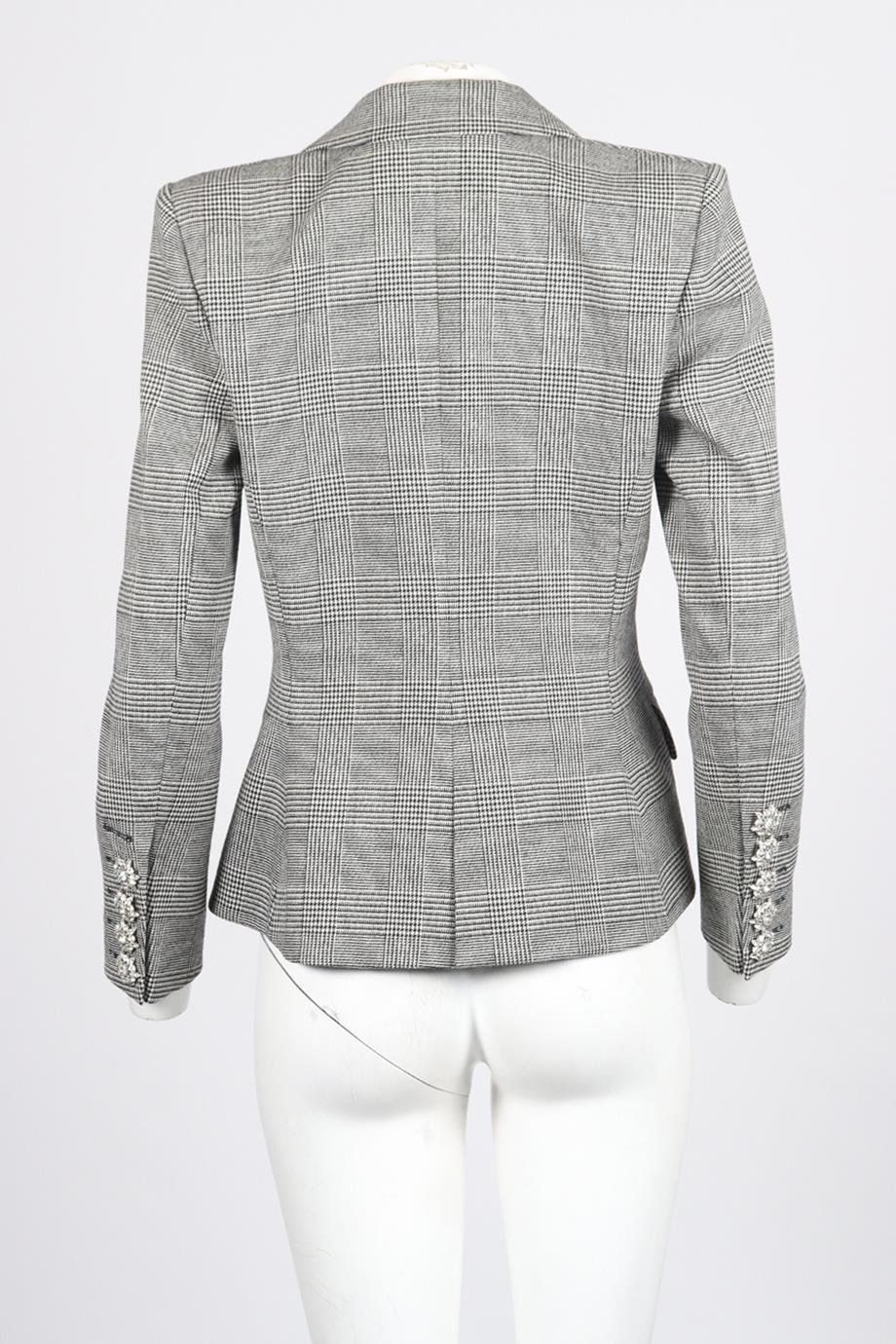 ALEXANDRE VAUTHIER WOOL BLEND BLAZER FR 40 UK 12 - Image 4