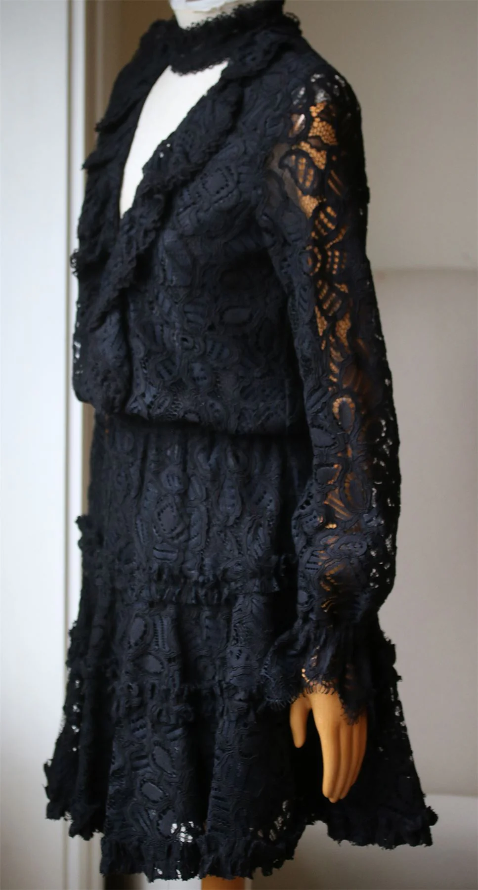 ALEXIS CATALINA LACE MINI DRESS MEDIUM - Image 3