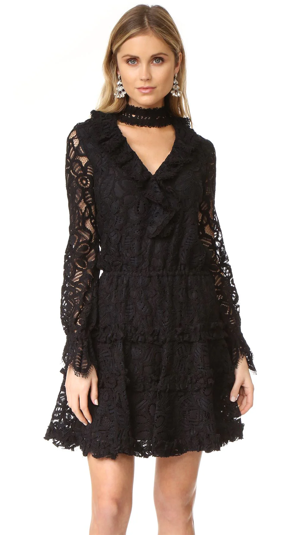 ALEXIS CATALINA LACE MINI DRESS MEDIUM - Image 7