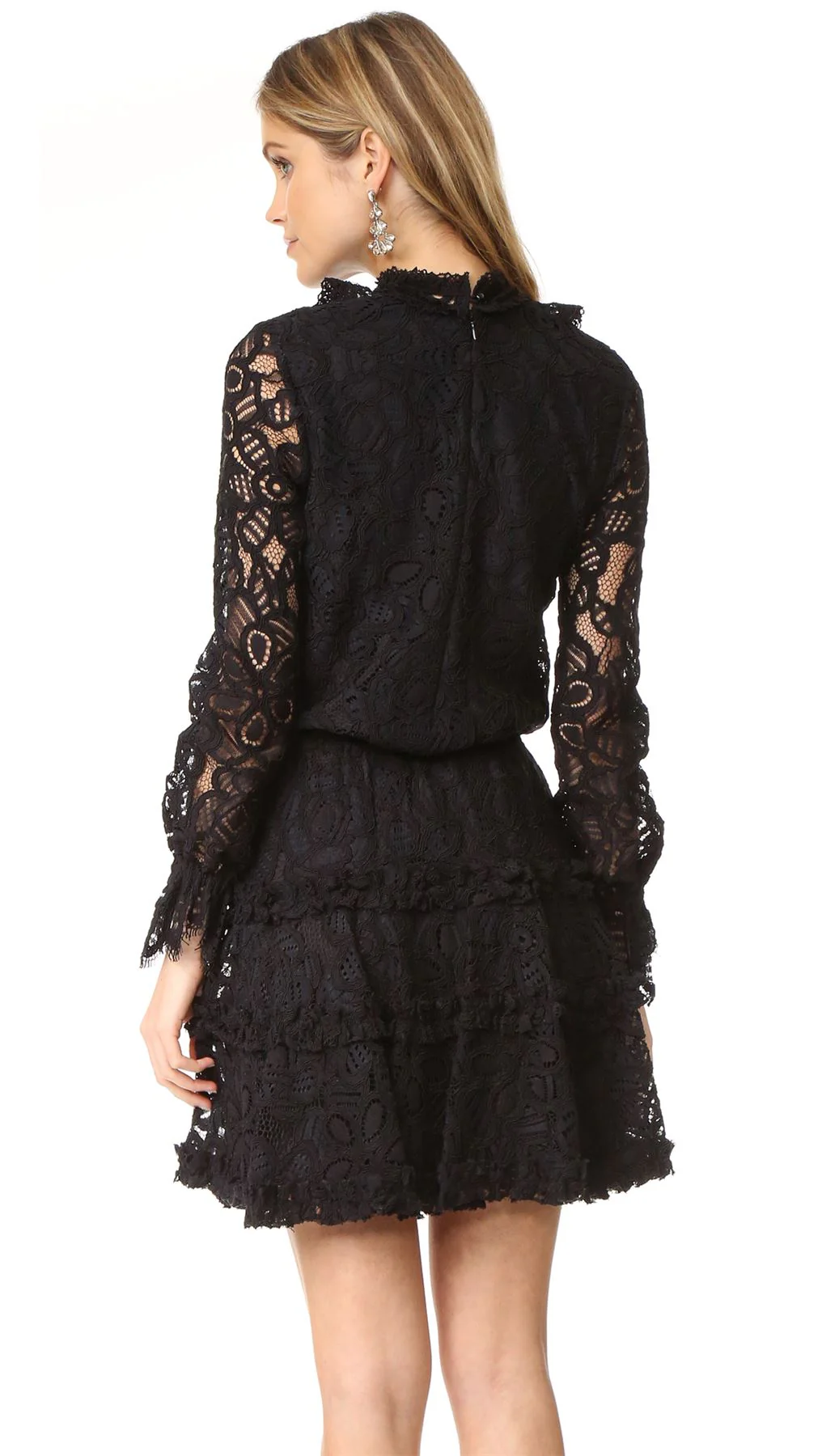 ALEXIS CATALINA LACE MINI DRESS MEDIUM - Image 8