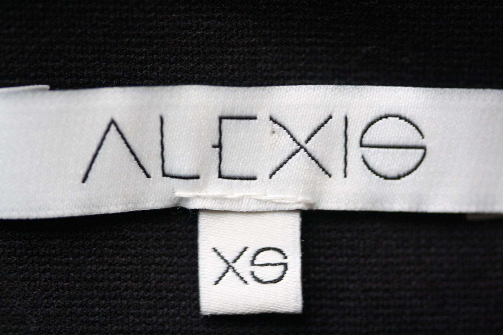 ALEXIS EXCLUSIVE TO INTERMIX FRINGE BLACK SKIRT XSMALL - Image 6