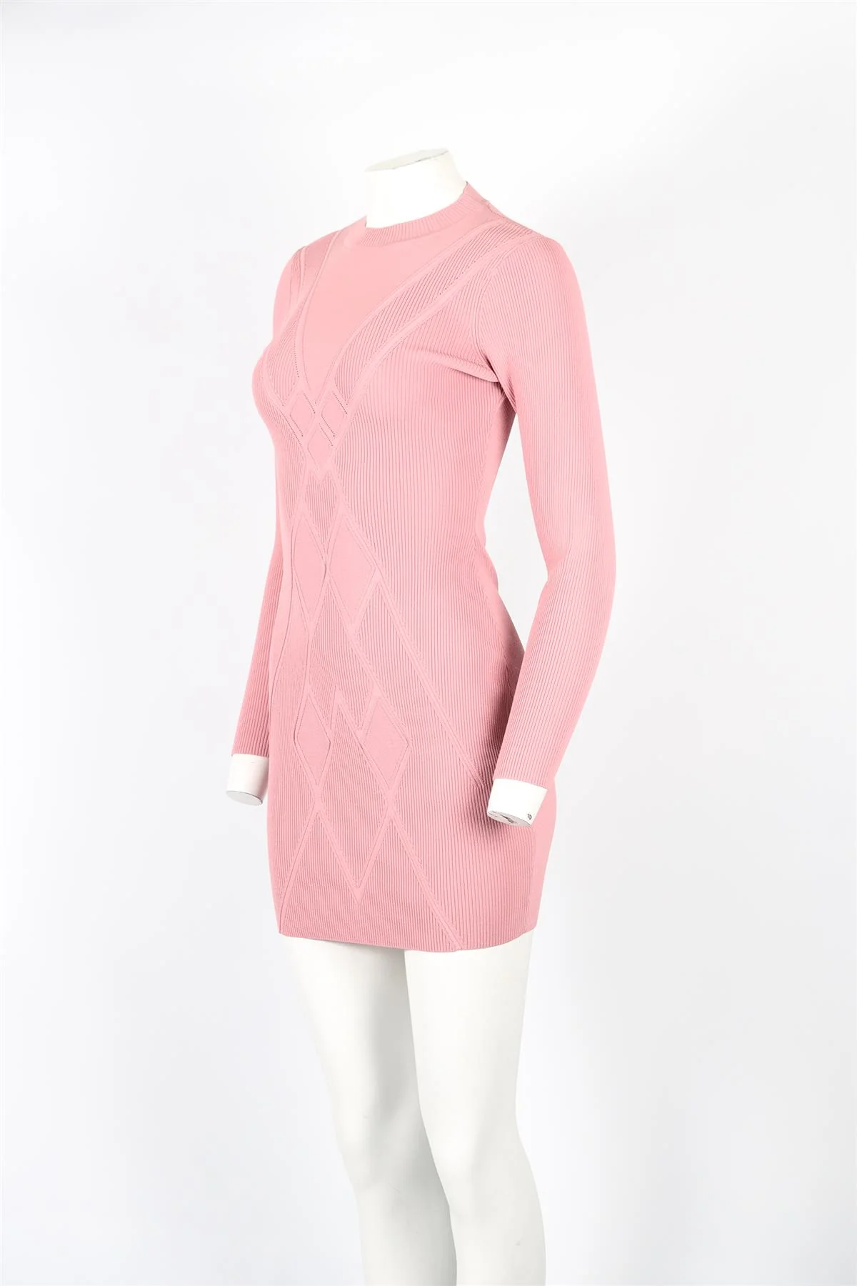 ALEXIS KNIT MINI DRESS MEDIUM - Image 3