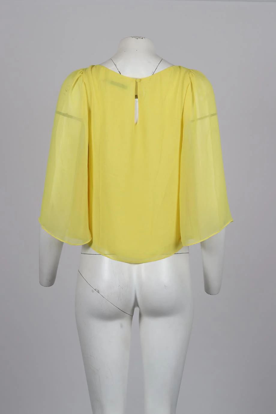 ALICE AND OLIVIA CREPE TOP XSMALL - Image 4