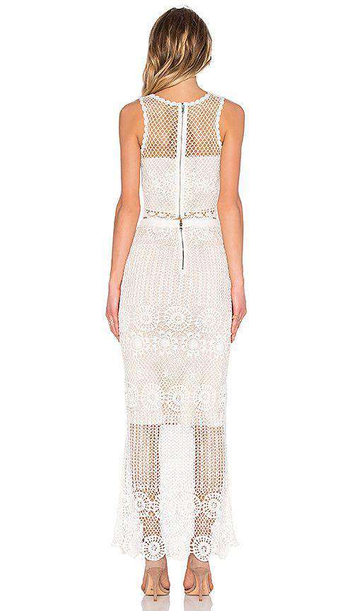 ALICE AND OLIVIA CROCHET CROP TOP SMALL - Image 6