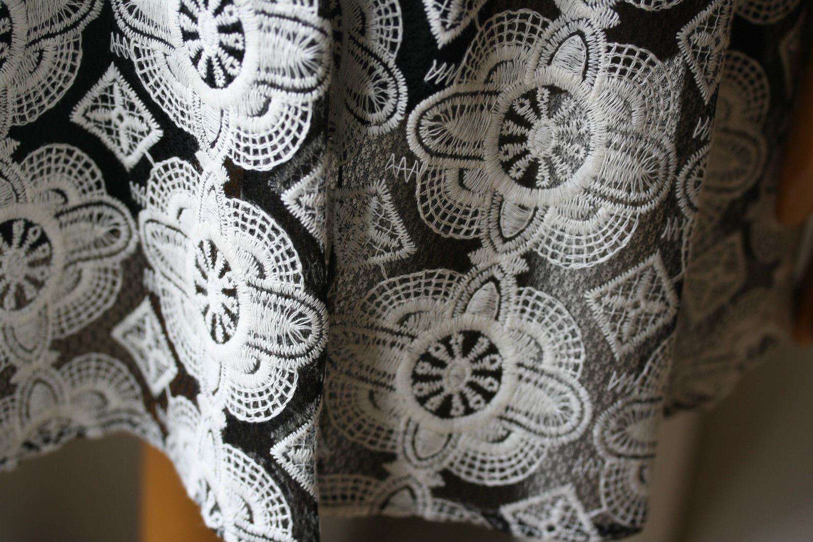 ALICE AND OLIVIA GERALDINE DRESS US 4 UK 8 IT 40 - Image 3