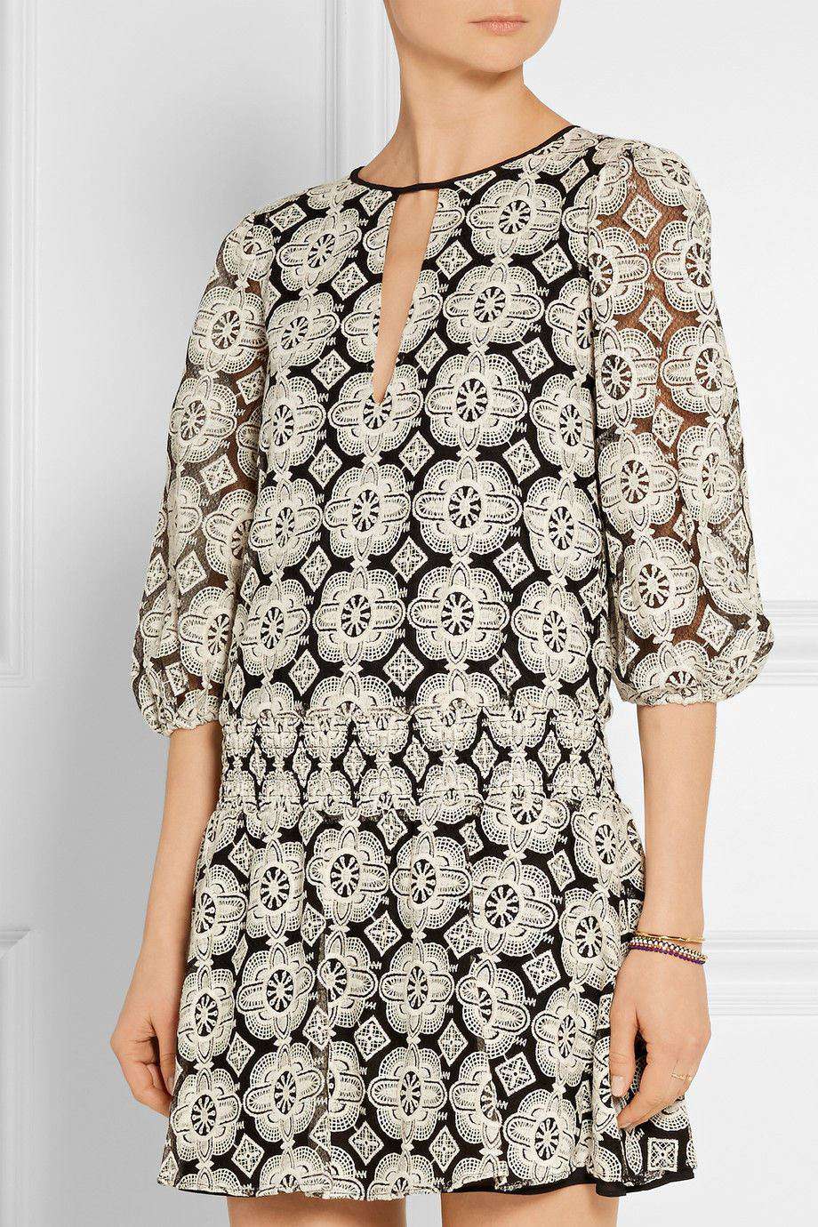 ALICE AND OLIVIA GERALDINE DRESS US 4 UK 8 IT 40 - Image 4