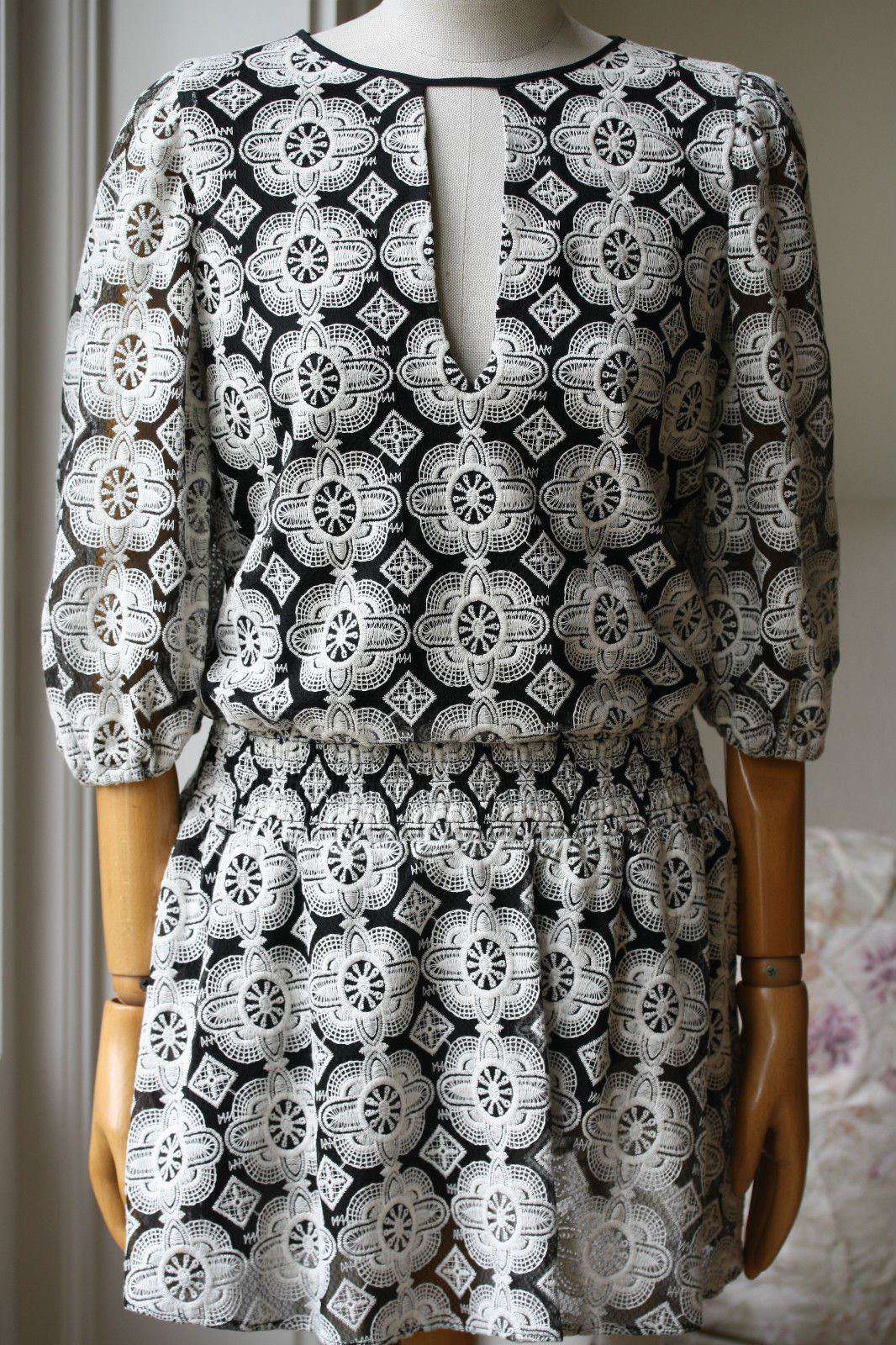 ALICE AND OLIVIA GERALDINE DRESS US 4 UK 8 IT 40 - Image 8