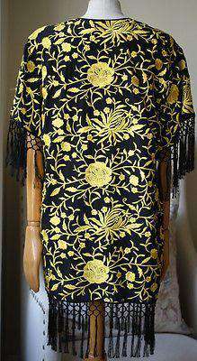 ALICE AND OLIVIA ONELLA EMBROIDERED KIMONO XS/SMALL - Image 11