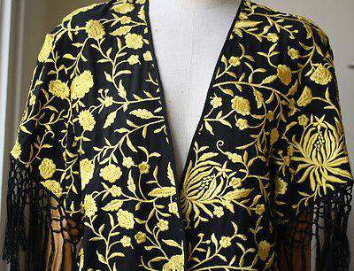ALICE AND OLIVIA ONELLA EMBROIDERED KIMONO XS/SMALL - Image 7