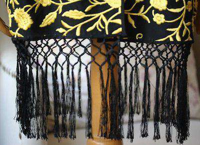 ALICE AND OLIVIA ONELLA EMBROIDERED KIMONO XS/SMALL - Image 9