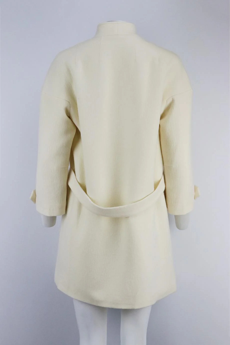ALICE AND OLIVIA WOOL BLEND COAT MEDIUM - Image 4