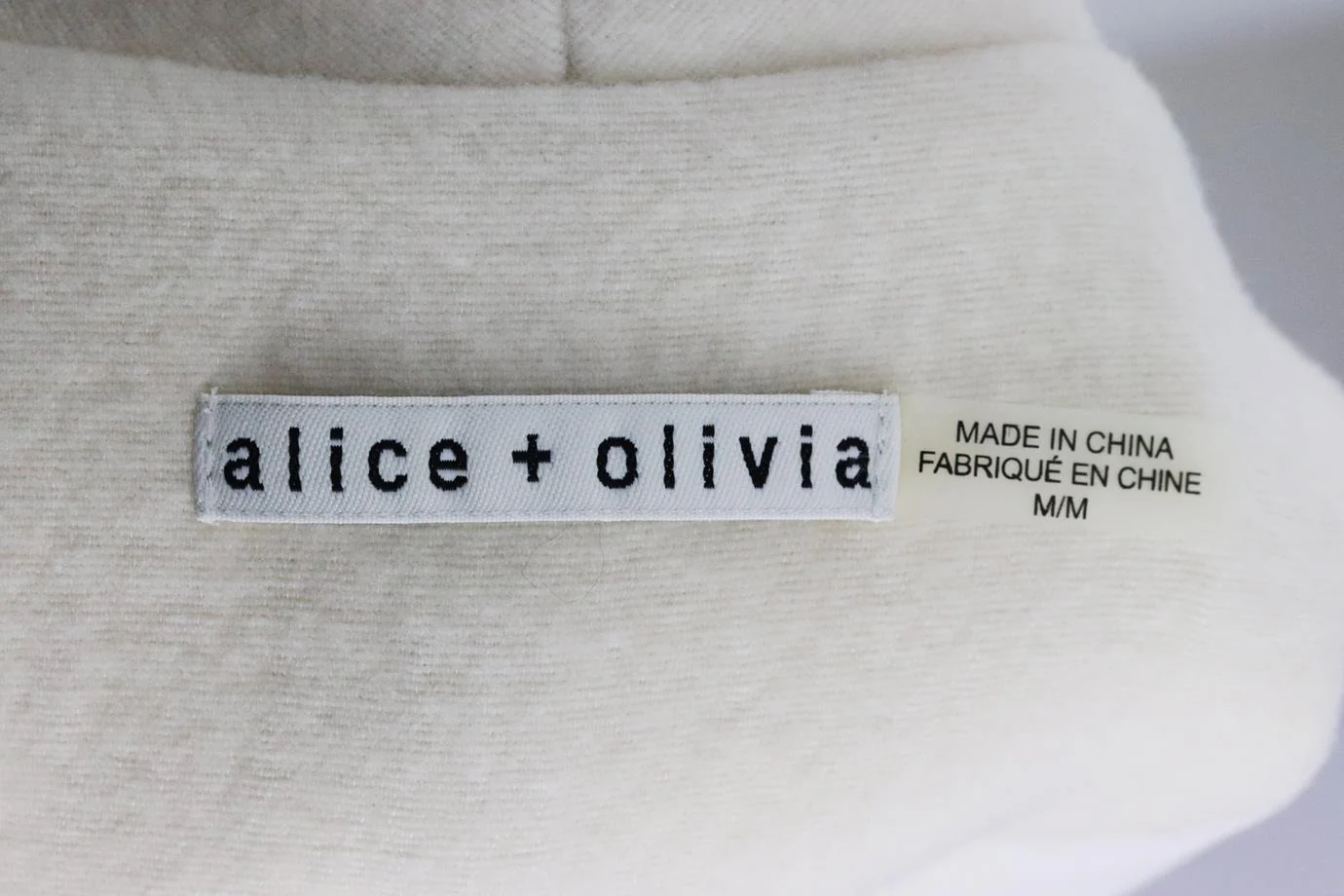 ALICE AND OLIVIA WOOL BLEND COAT MEDIUM - Image 5