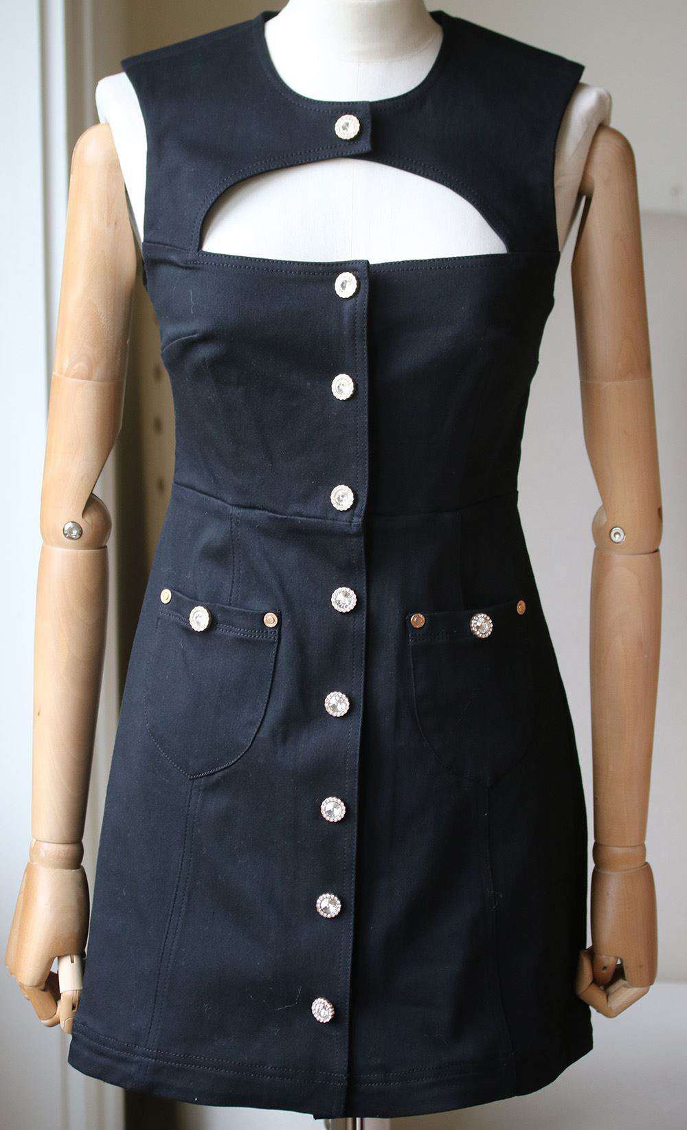 ALICE MCCALL BE MINE MINI DRESS UK 6 - Image 3