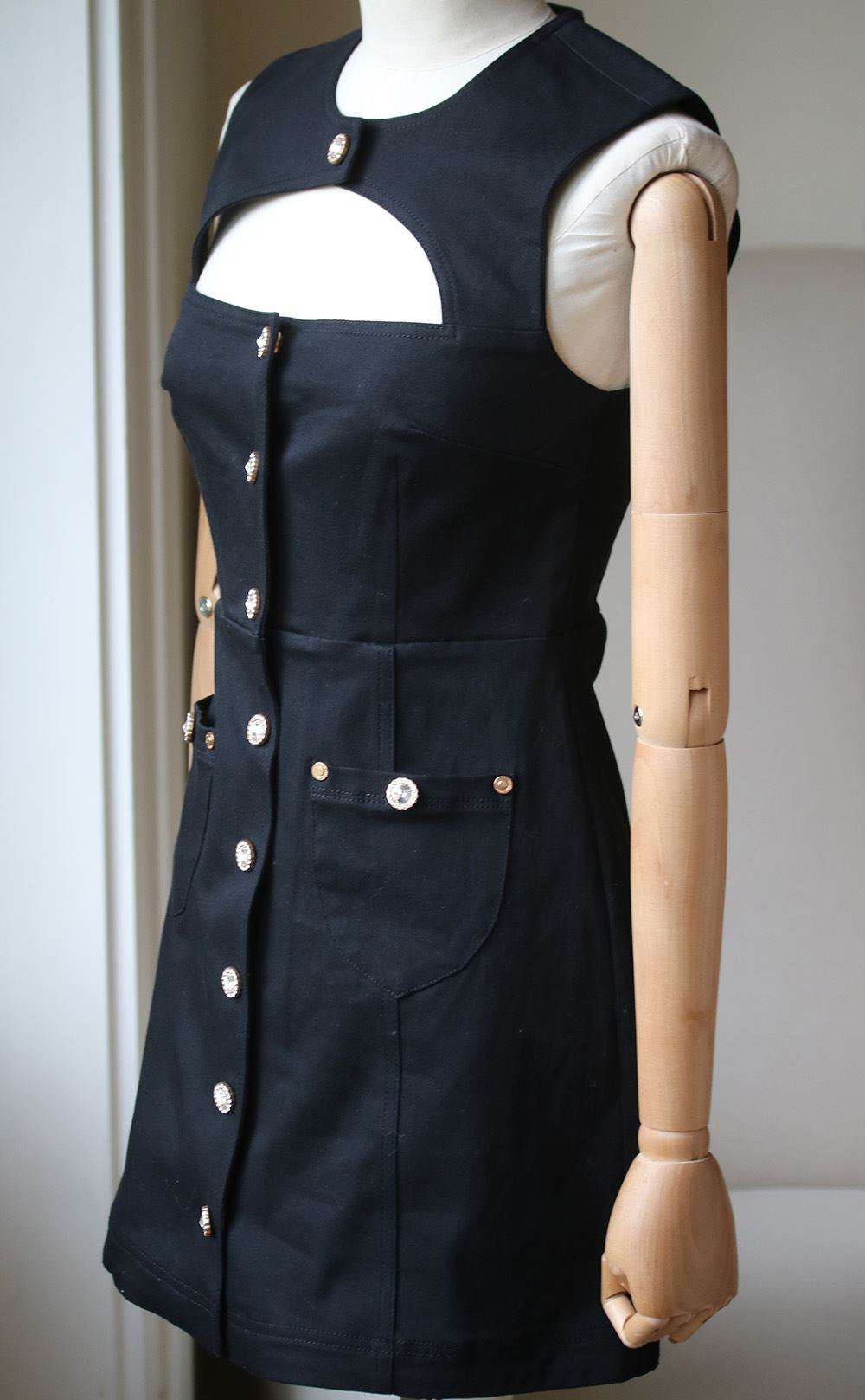ALICE MCCALL BE MINE MINI DRESS UK 6 - Image 4