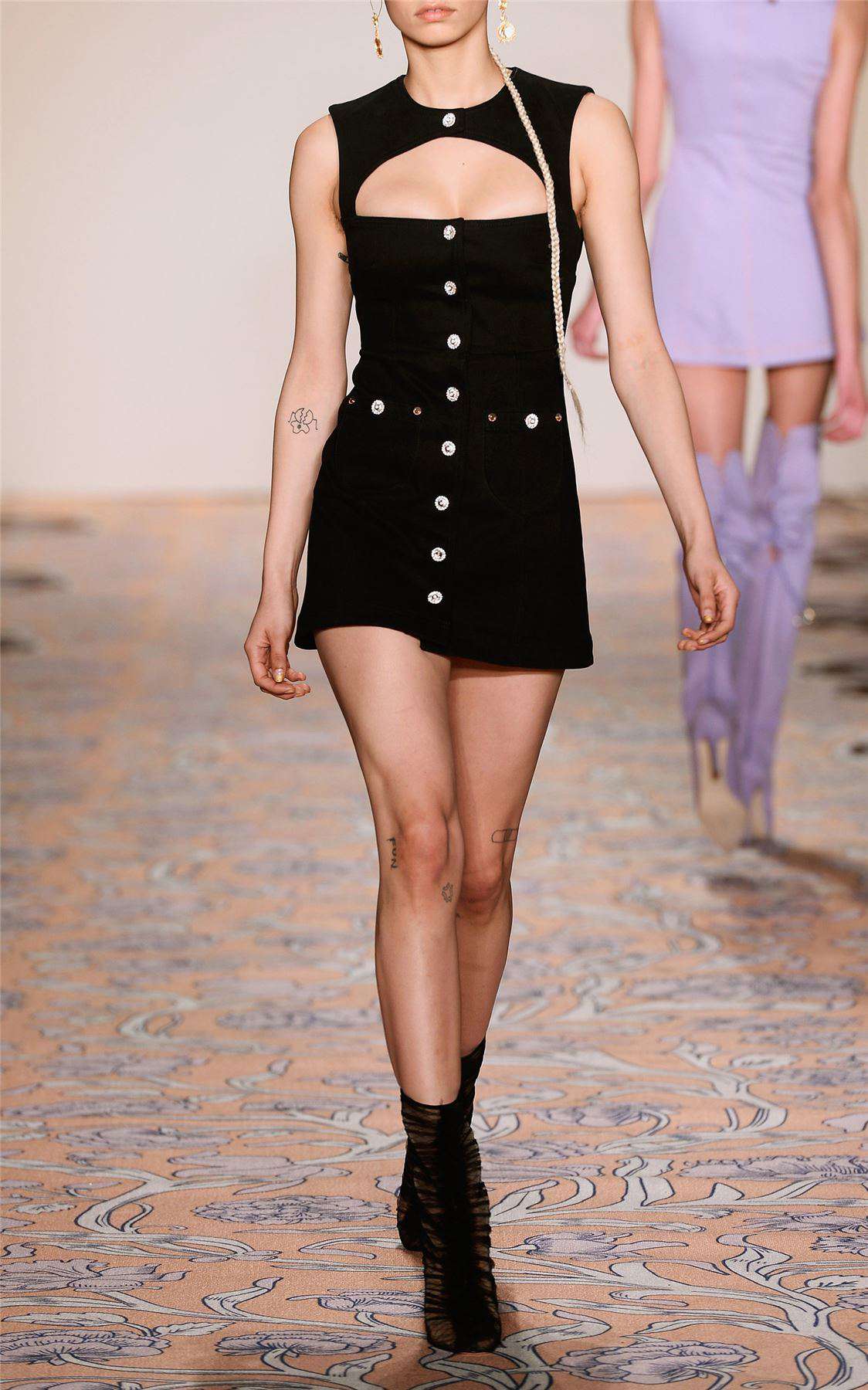 ALICE MCCALL BE MINE MINI DRESS UK 6 - Image 8