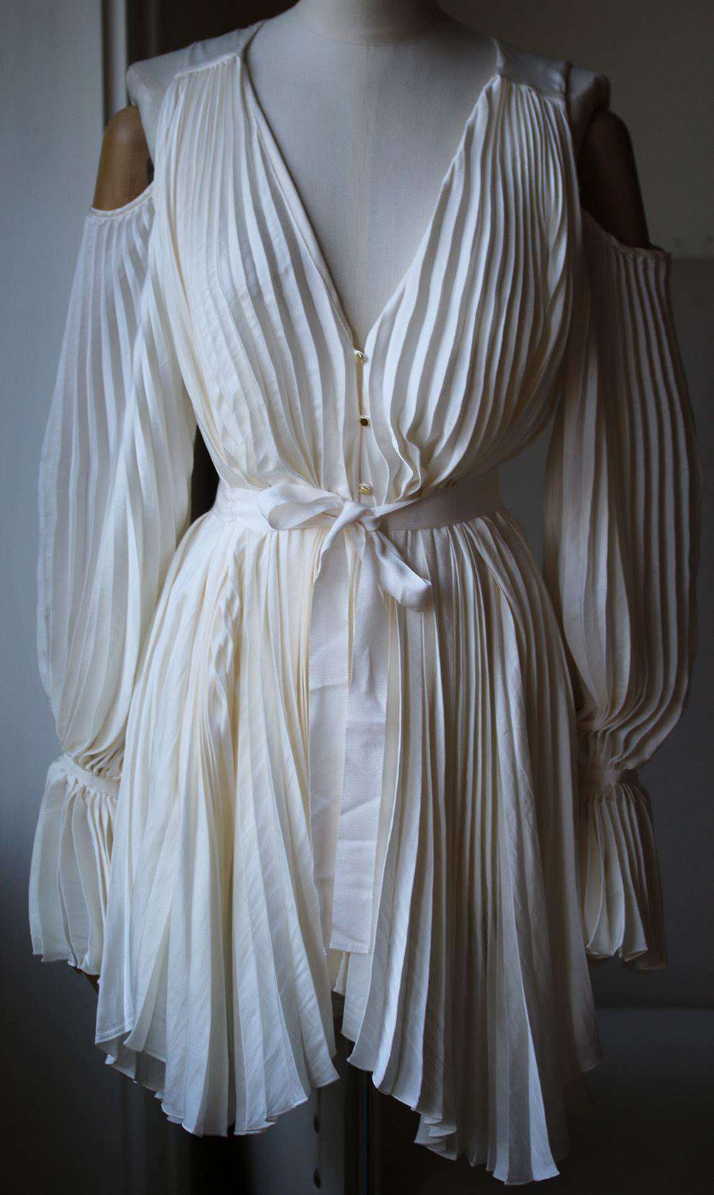 ALICE MCCALL SUNKISSED PLEATED PLAYSUIT UK 6 - Image 3