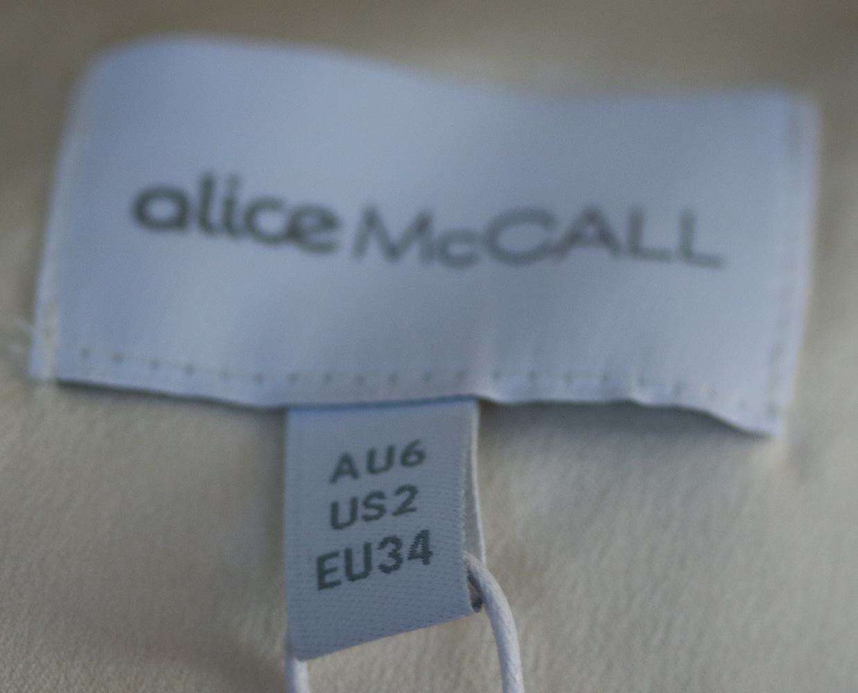 ALICE MCCALL SUNKISSED PLEATED PLAYSUIT UK 6 - Image 6