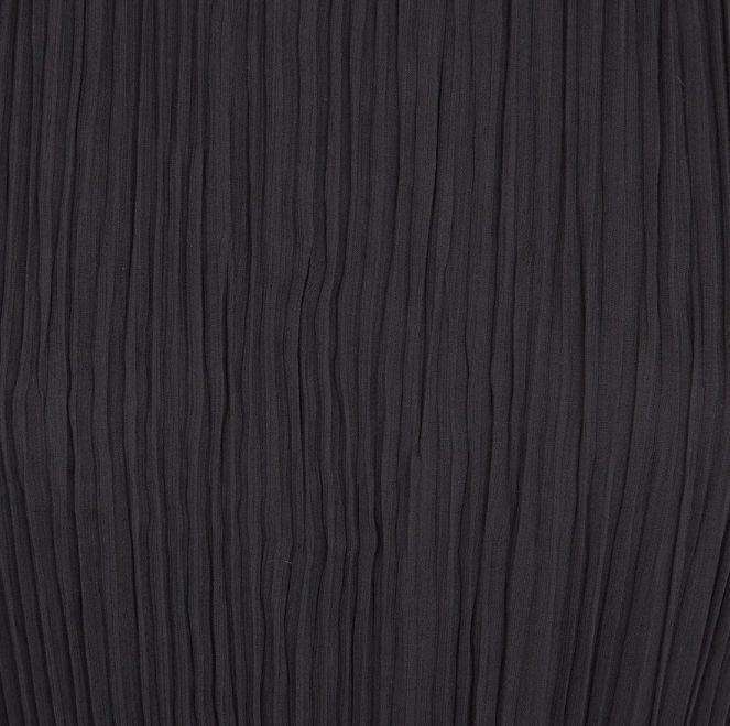 ALICE + OLIVIA JAYDEN PLEATED CHIFFON BLACK MAXI DRESS SMALL - Image 3