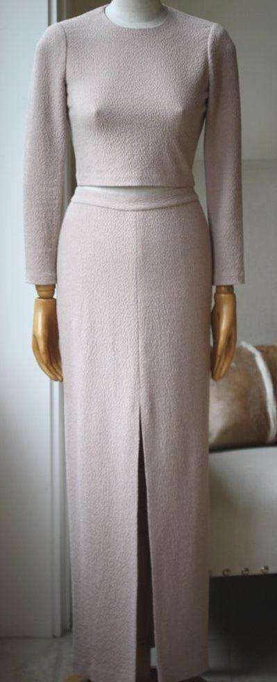 ALICE + OLIVIA TESS TOP AND ABBY SKIRT EXTRA SMALL - Image 2