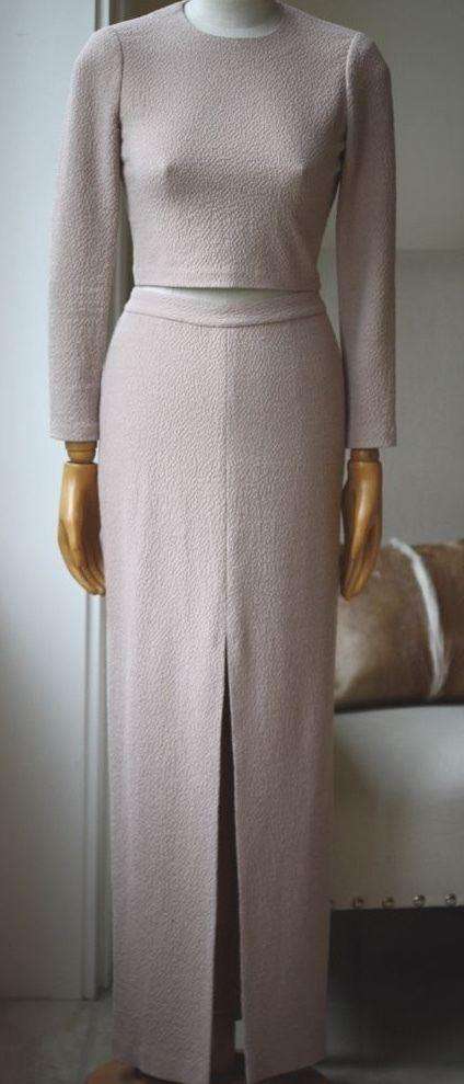 ALICE + OLIVIA TESS TOP AND ABBY SKIRT EXTRA SMALL - Image 3