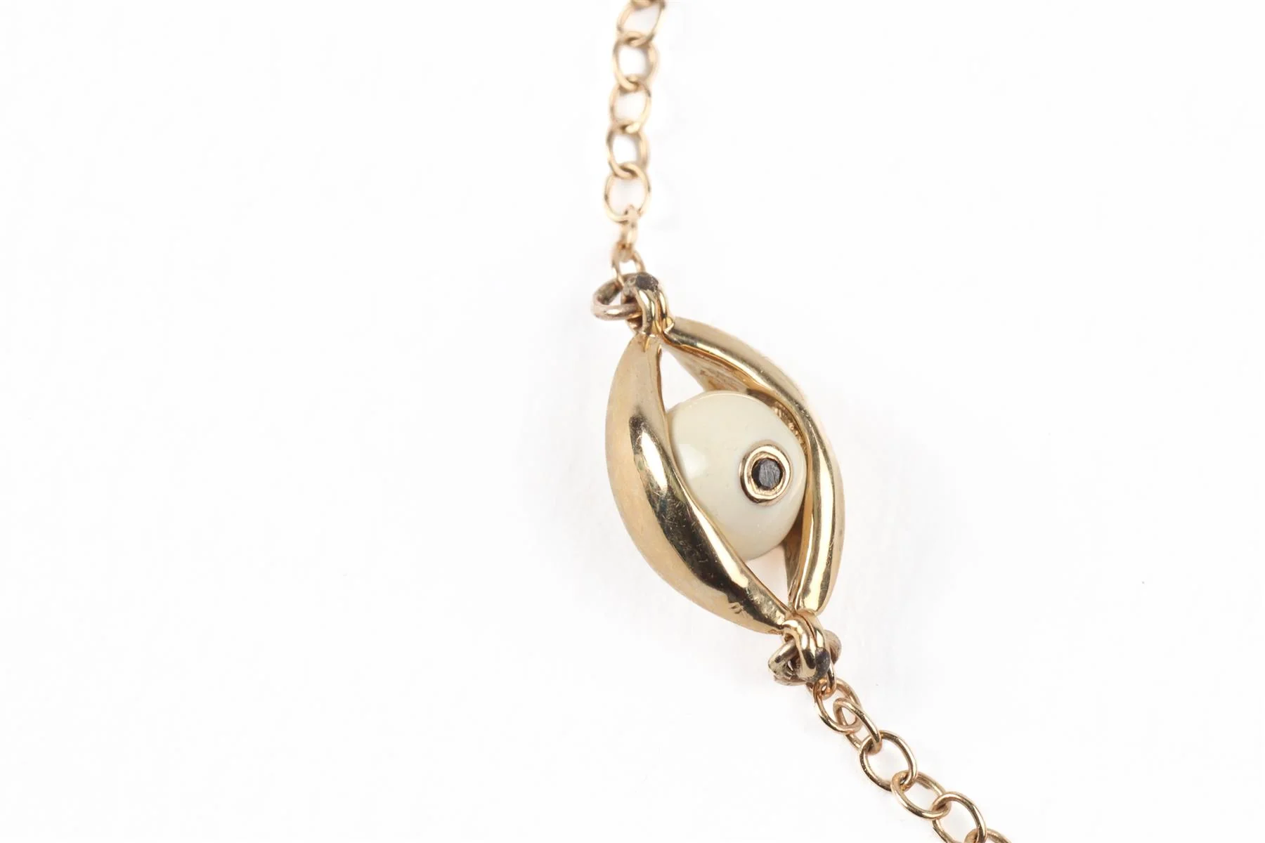 ALISON LOU 14K YELLOW GOLD AND DIAMOND BRACELET - Image 5