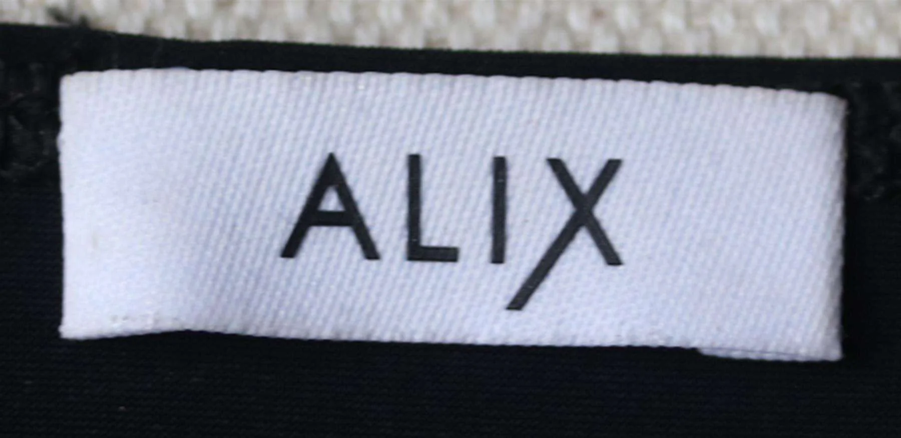ALIX IRVING STRETCH JERSEY BODYSUIT MEDIUM - Image 4
