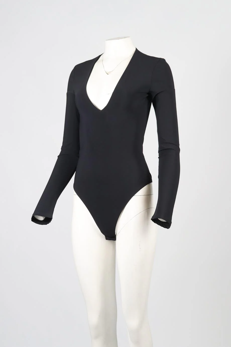ALIX JERSEY BODYSUIT LARGE - Image 3
