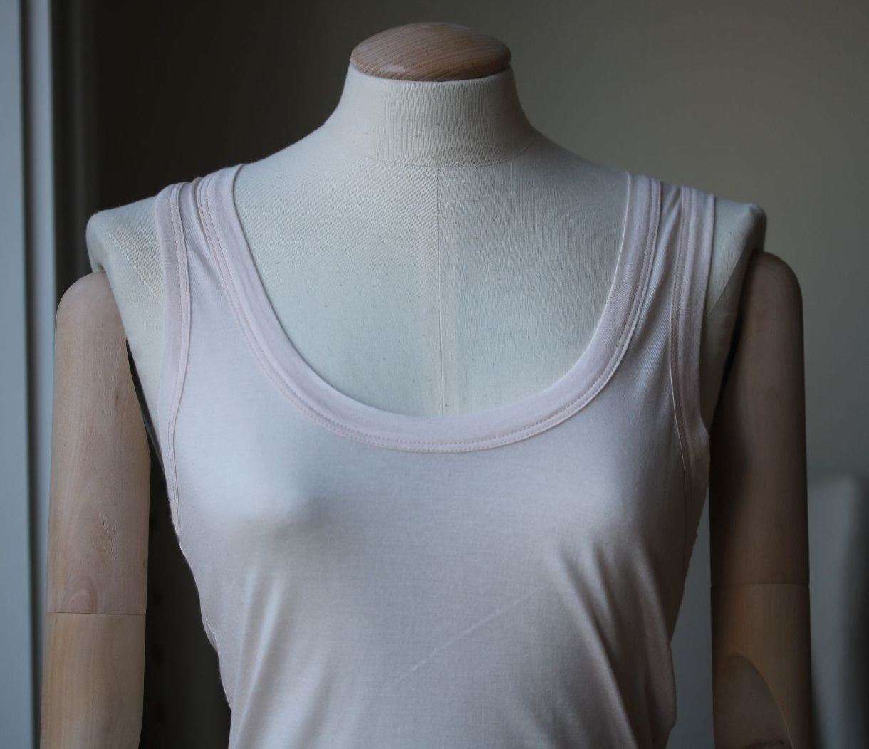 ALL MY LOVE CASHMERE BLEND VEST TOP XSMALL - Image 5