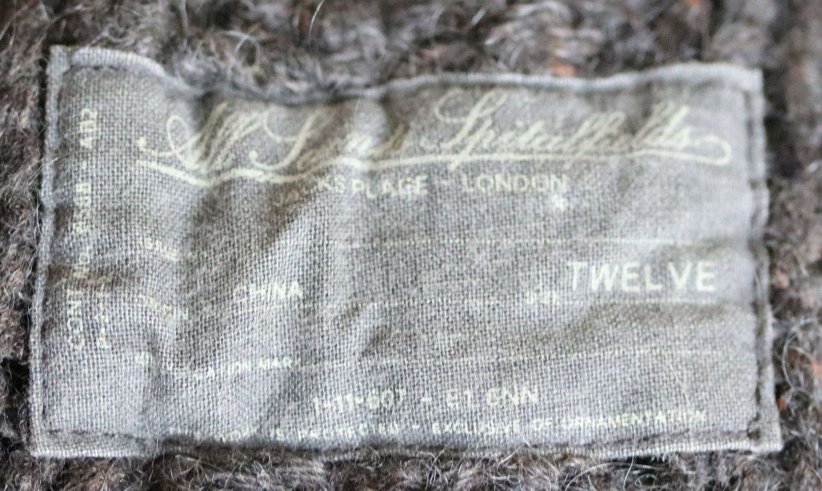 ALL SAINTS OVERSIZED KNIT SWEATER UK 12 - Image 4