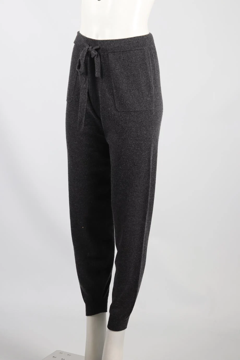 ALLUDE CASHMERE SWEATPANTS SMALL - Image 3