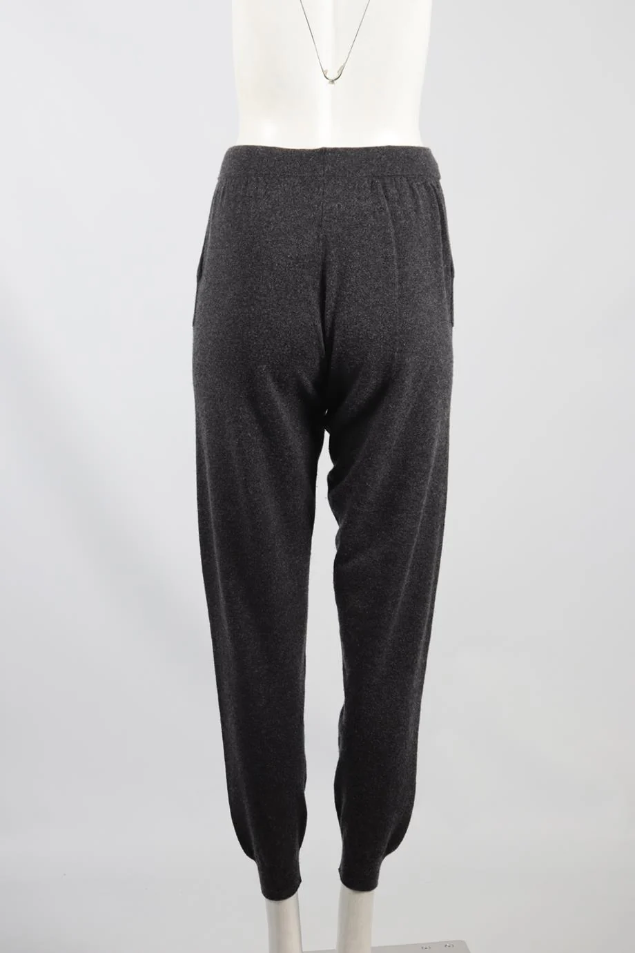 ALLUDE CASHMERE SWEATPANTS SMALL - Image 4