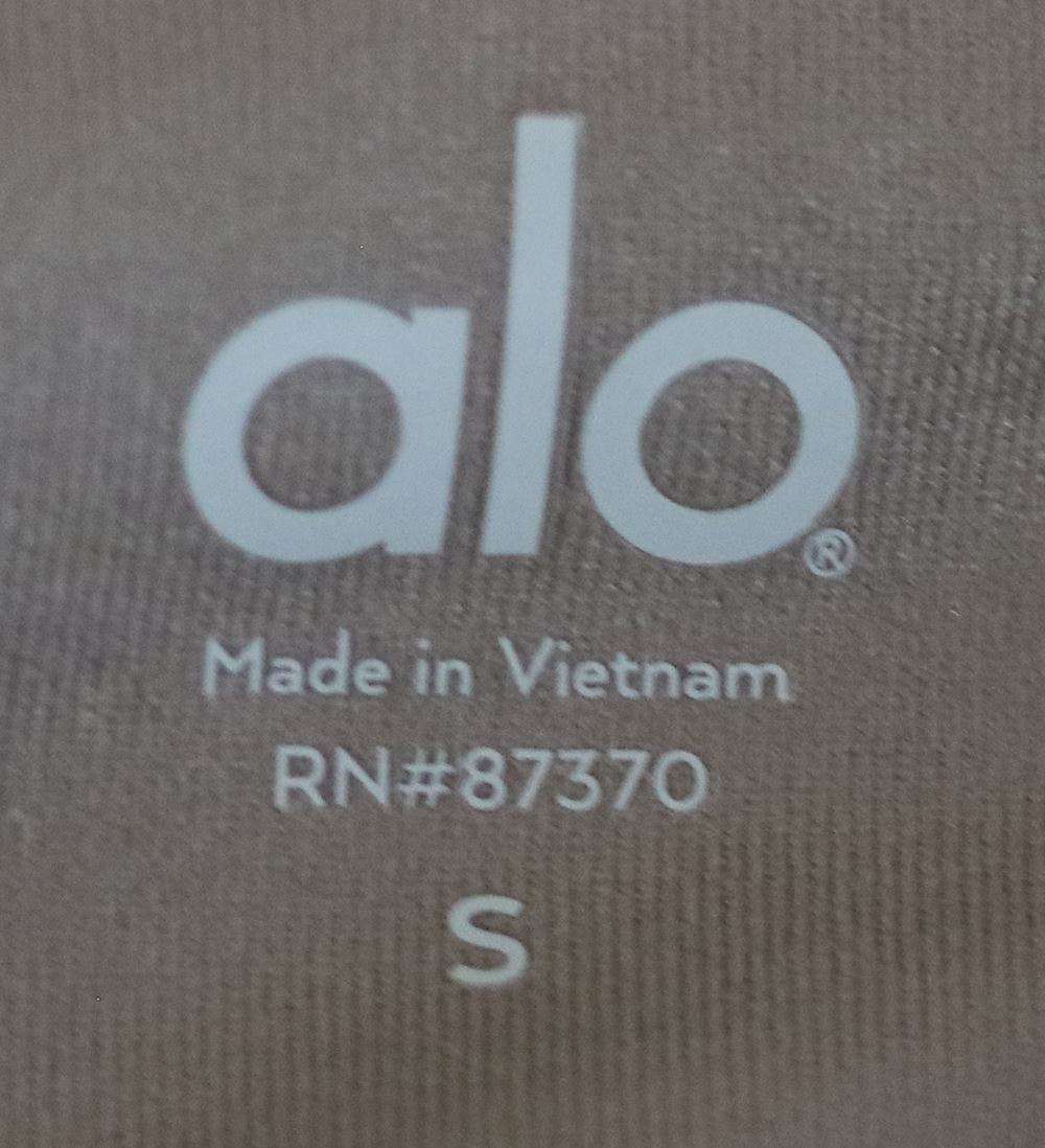 ALO YOGA AIRBRUSH LOW WAIST LEGGINGS SMALL - Image 5