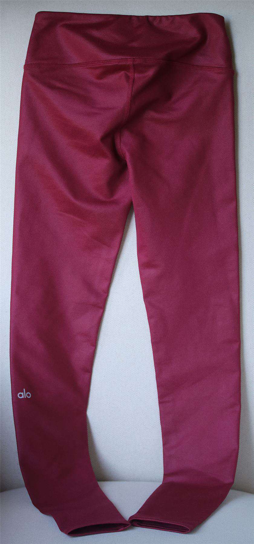 ALO YOGA AIRBRUSH SOLID LEGGINGS XXSMALL - Image 4