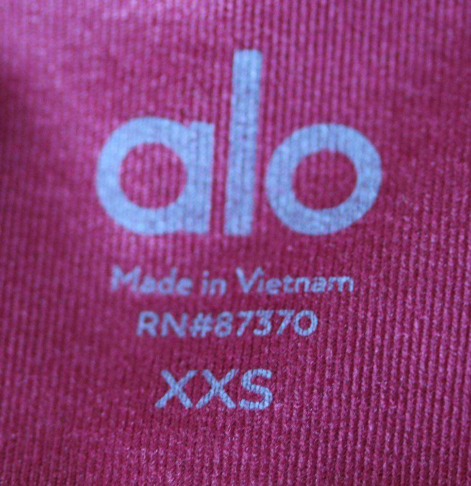 ALO YOGA AIRBRUSH SOLID LEGGINGS XXSMALL - Image 5
