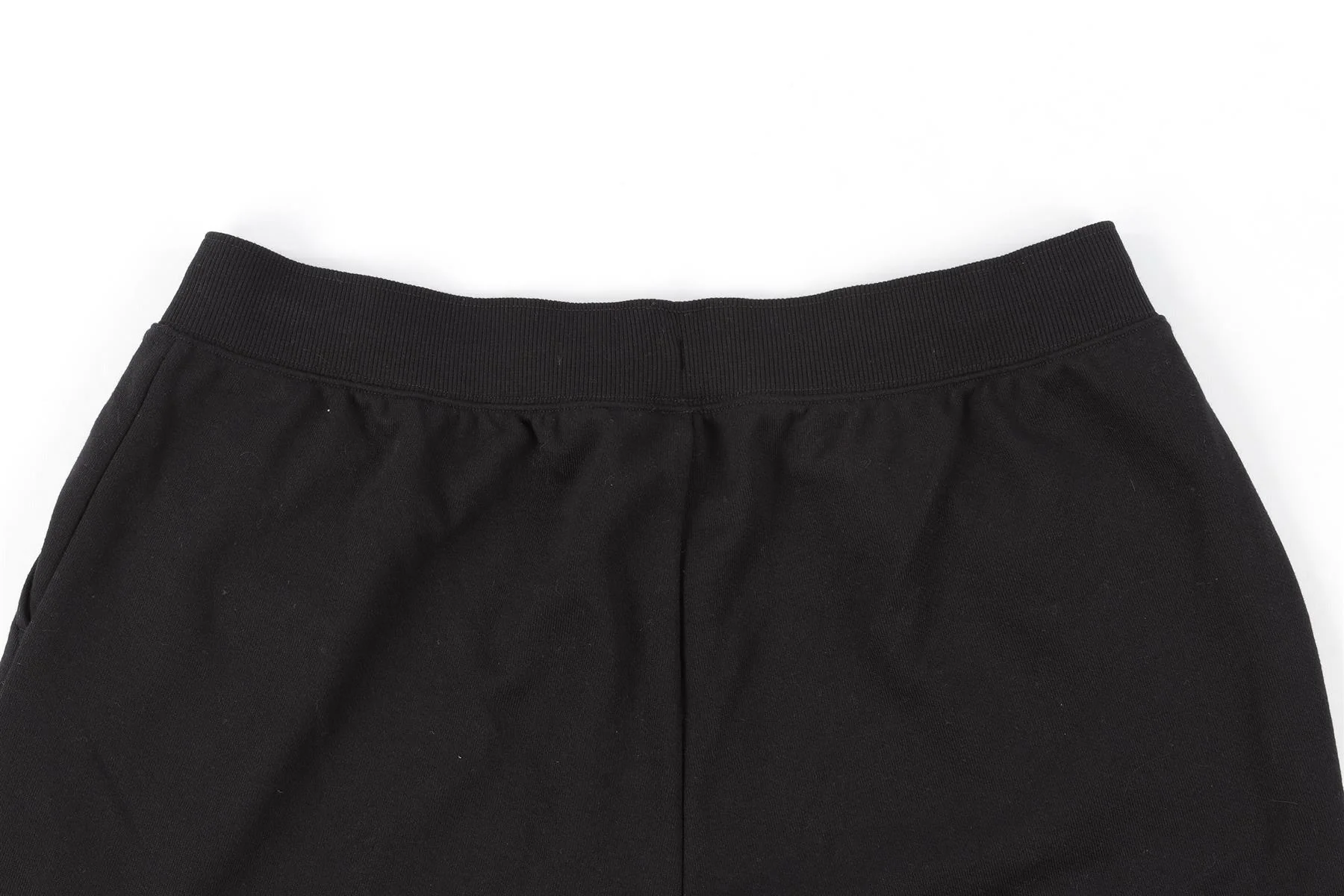 ALO YOGA BLACK COTTON SHORTS LARGE - Image 5