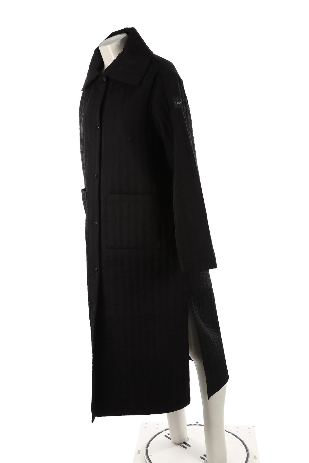 ALO YOGA BLACK SHELL COAT XSMALL/SMALL - Image 3