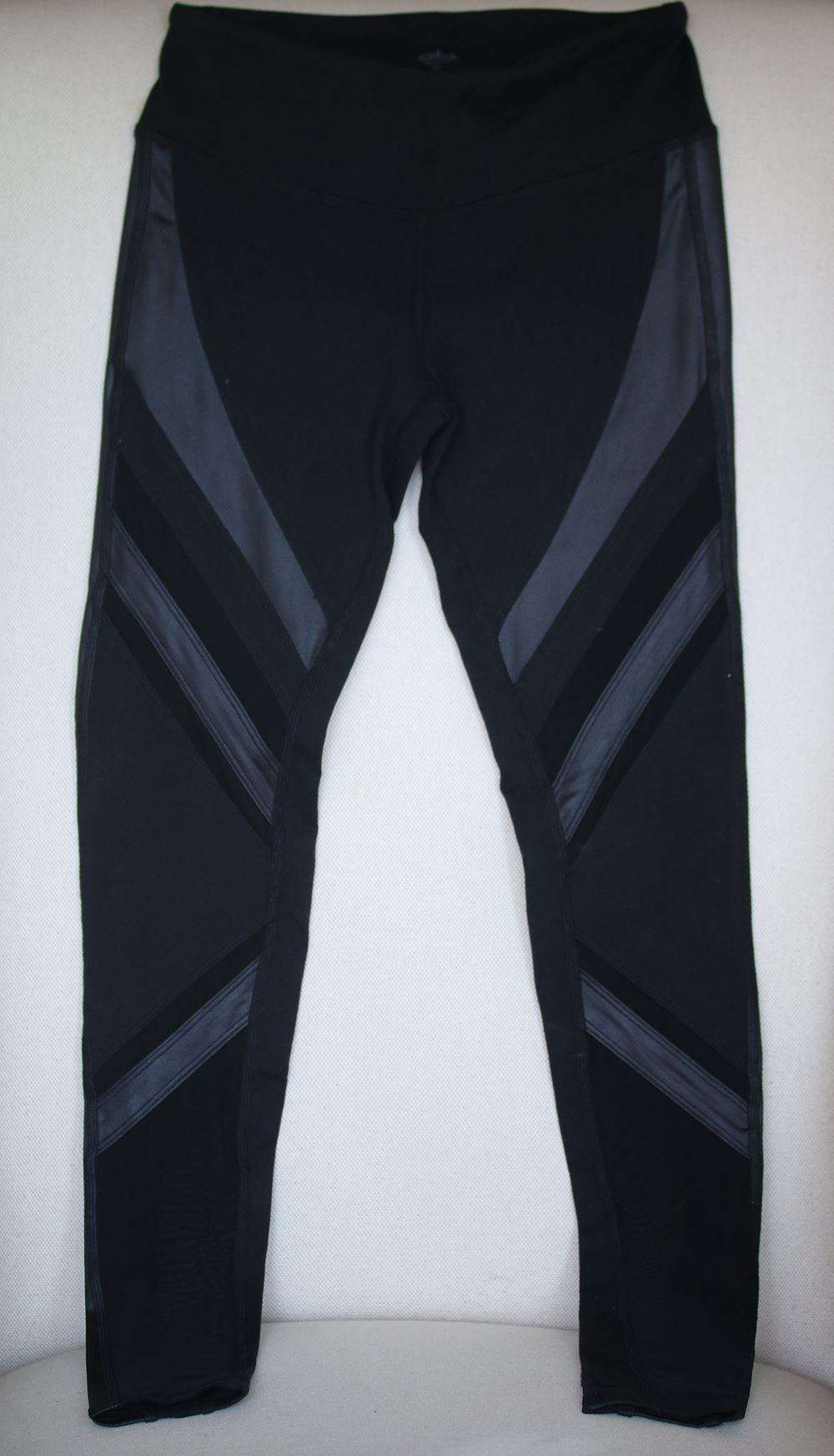 ALO YOGA EPIC MESH LEGGINGS XSMALL - Image 3