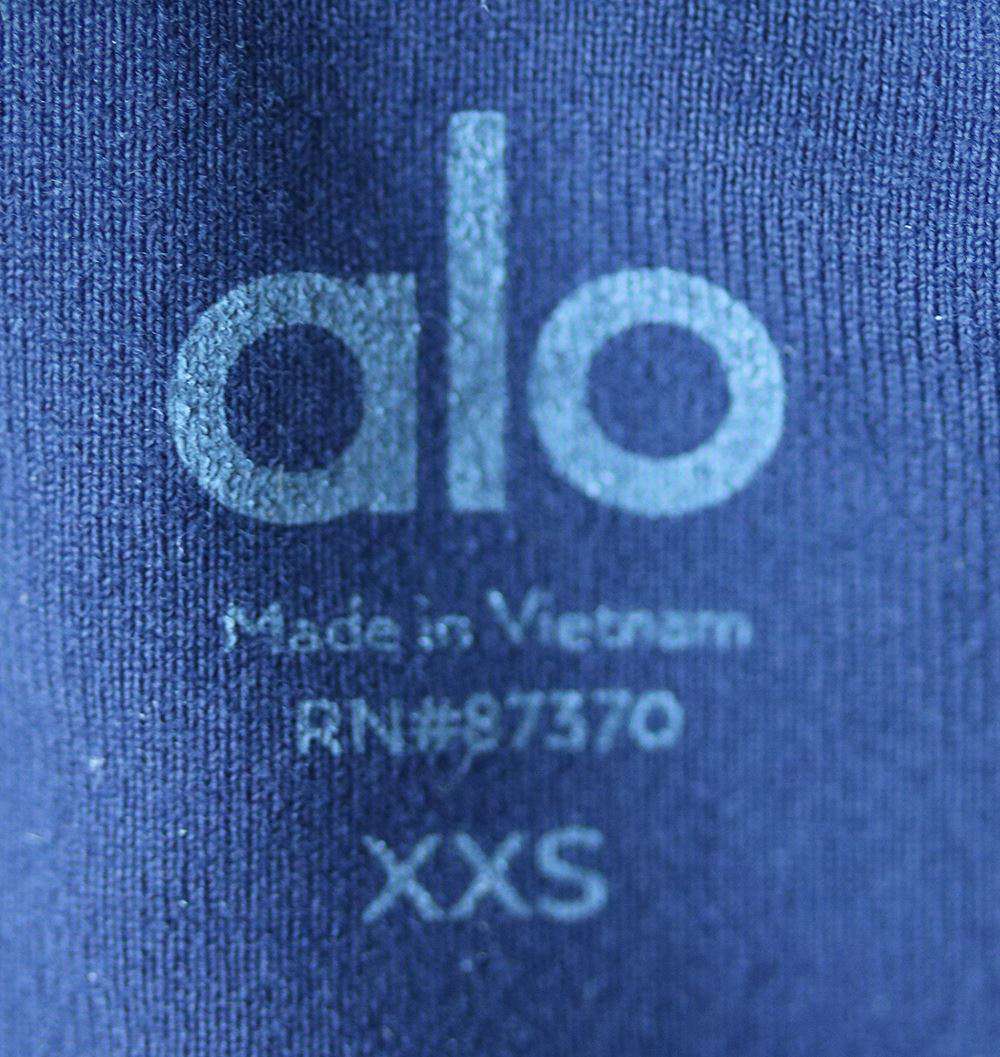 ALO YOGA EPIC SEMI-SHEER LEGGINGS XXSMALL - Image 5