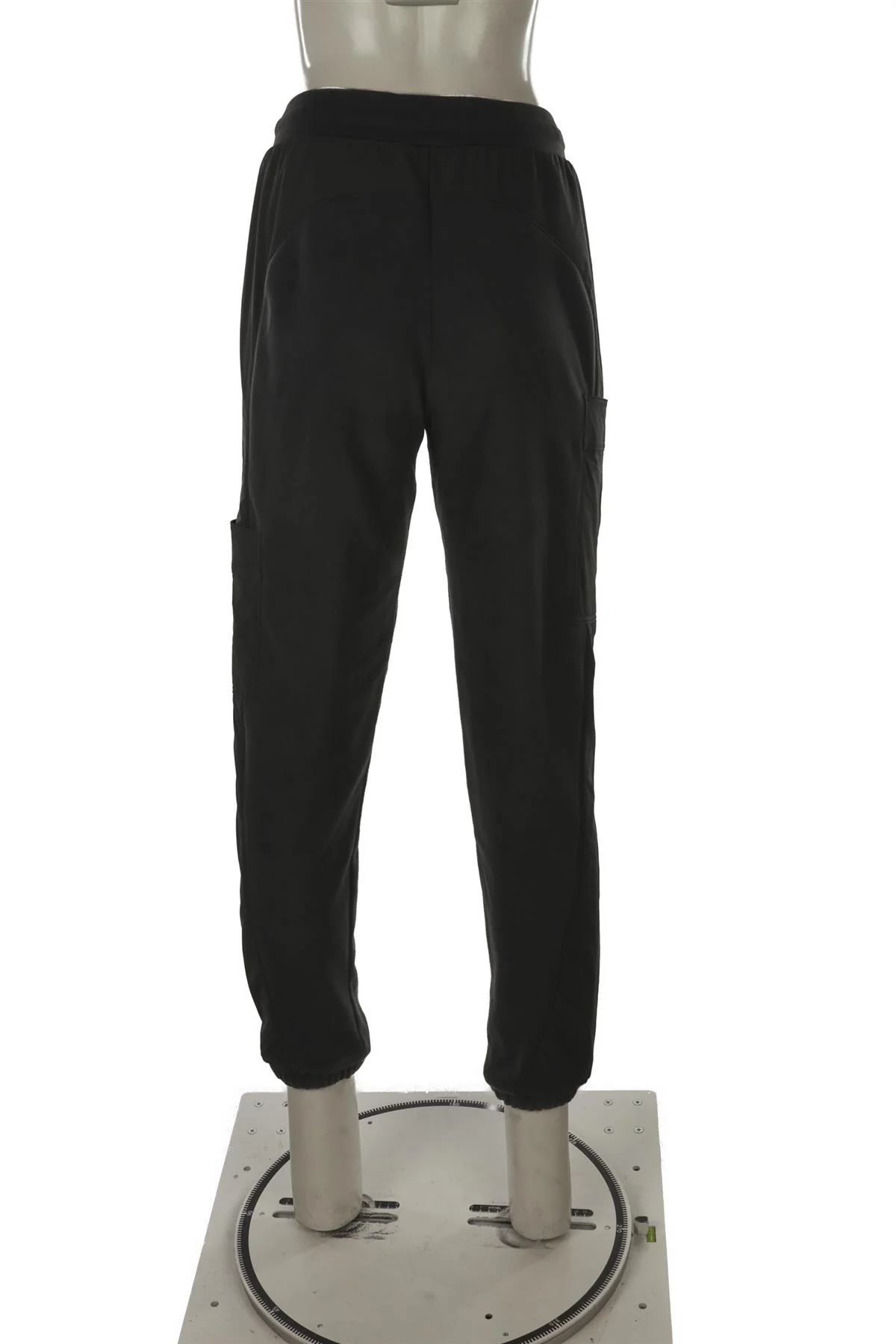 ALO YOGA GREEN FLEECE TRACK PANTS SMALL - Image 4