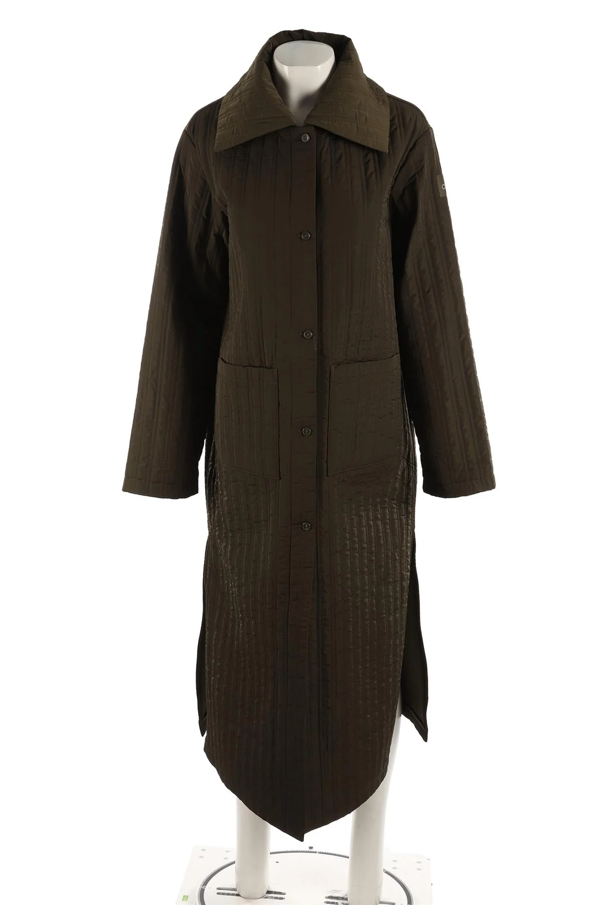 ALO YOGA GREEN SHELL COAT MEDIUM - Image 2