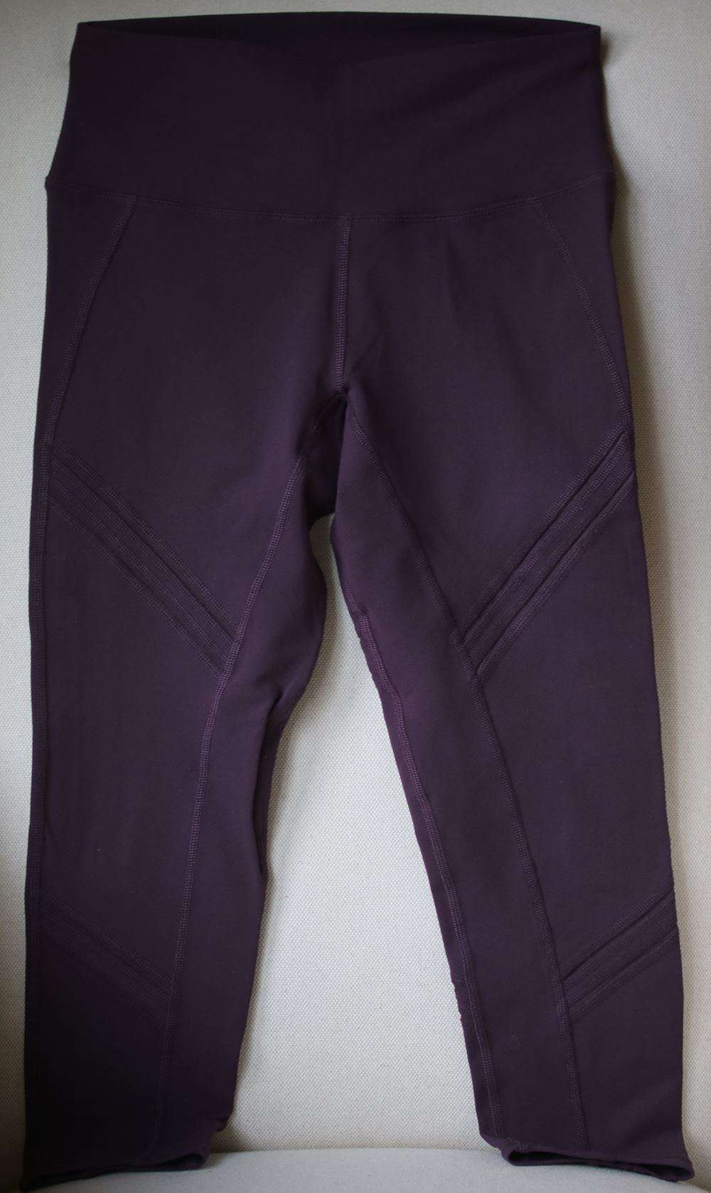 ALO YOGA HIGH WAIST COSMIC CAPRI LEGGINGS MEDIUM - Image 3